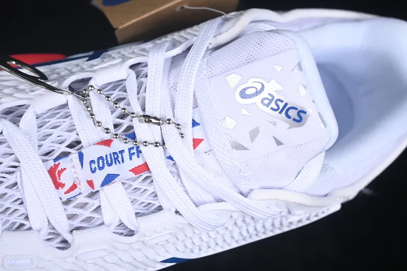All categories Asics Asics series Asics Court FF 3 Asics Court FF 3 ASICS retro breathable cushioning casual running shoes 1041A480-100